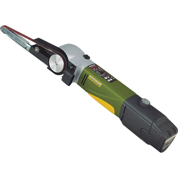 Proxxon Micromot BS/A 29810 Akku-Bandschleifer inkl. Koffer, inkl. Akku 10.8 V 10 x 110 mm Band-Breite 10 mm Band-Länge 330 mm Proxxon Micromot BS/A 29810 Akku-Bandschleifer inkl. Koffer, inkl. Akku 10.8 V 10 x 110 mm Band-Breite 10 mm Band-Länge 330 mm