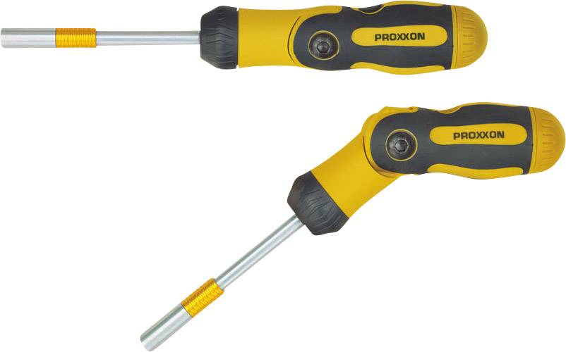 Proxxon Industrial Werkstatt Ratschen-Schraubendreher 1/4" (6.3 mm)