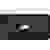 Perixx PERIBOARD-519HDE USB Tastatur Deutsch, QWERTZ, Windows® Schwarz Integriertes Touchpad, USB-Anschluss