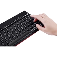 Perixx PERIDUO-712BDE USB Tastatur, Maus-Set Deutsch, QWERTZ Schwarz Perixx PERIDUO-712BDE USB Tastatur, Maus-Set Deutsch, QWERTZ Schwarz