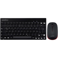 Perixx PERIDUO-712BDE USB Tastatur, Maus-Set Deutsch, QWERTZ Schwarz Perixx PERIDUO-712BDE USB Tastatur, Maus-Set Deutsch, QWERTZ Schwarz