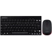 Perixx PERIDUO-712BDE USB Tastatur, Maus-Set Deutsch, QWERTZ Schwarz Perixx PERIDUO-712BDE USB Tastatur, Maus-Set Deutsch, QWERTZ Schwarz