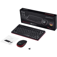 Perixx PERIDUO-712BDE USB Tastatur, Maus-Set Deutsch, QWERTZ Schwarz Perixx PERIDUO-712BDE USB Tastatur, Maus-Set Deutsch, QWERTZ Schwarz