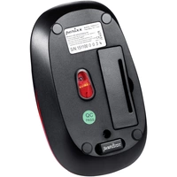 Perixx PERIDUO-712BDE USB Tastatur, Maus-Set Deutsch, QWERTZ Schwarz Perixx PERIDUO-712BDE USB Tastatur, Maus-Set Deutsch, QWERTZ Schwarz