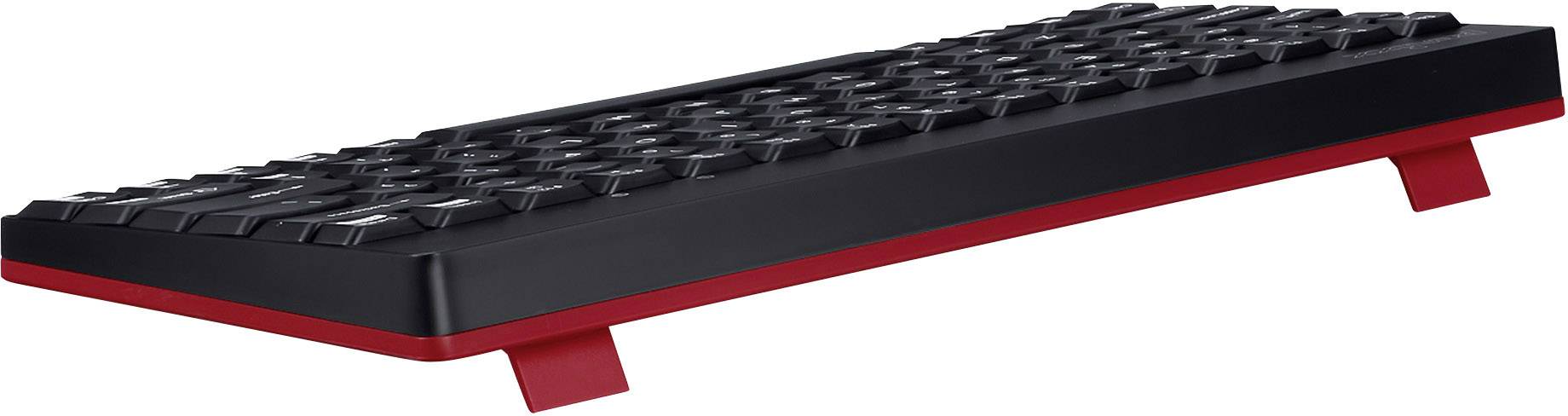 Perixx PERIDUO-712BDE USB Tastatur, Maus-Set Deutsch, QWERTZ Schwarz