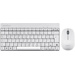 Kit souris + clavier Perixx PERIDUO-712WDE blanc