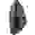 Perixx Perimice-608 Ergonomische Maus Funk Optisch Schwarz 6 Tasten 1600 dpi Ergonomisch, Integriertes Scrollrad