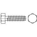 TOOLCRAFT 144610 Sechskantblechschrauben 4.2mm 9.5mm Außensechskant DIN 7976 Stahl galvanisch verzinkt 500St.