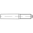 TOOLCRAFT 144680 Kegelstift (Ø x L) 20 mm x 160 mm Stahl 1 St.