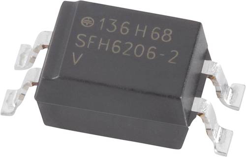 Vishay Optokoppler Phototransistor SFH6206-2 SMD-4 Transistor AC, DC