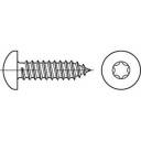TOOLCRAFT 145142 Linsenblechschrauben 3.9mm 13mm T-Profil DIN 7981 Stahl galvanisch verzinkt 1000St.