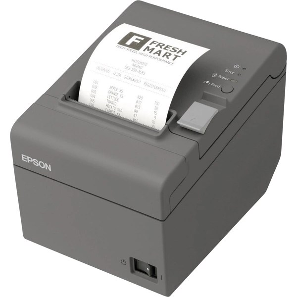 Epson TM-T20III Bon-Drucker Thermodirekt 203 x 203 dpi Schwarz USB, LAN Epson TM-T20III Bon-Drucker Thermodirekt 203 x 203 dpi Schwarz USB, LAN
