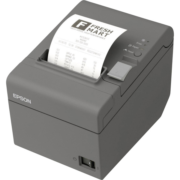 Imprimante de tickets de caisse Epson TM-T20III thermique directe noir 203 x 203 dpi USB, RS232