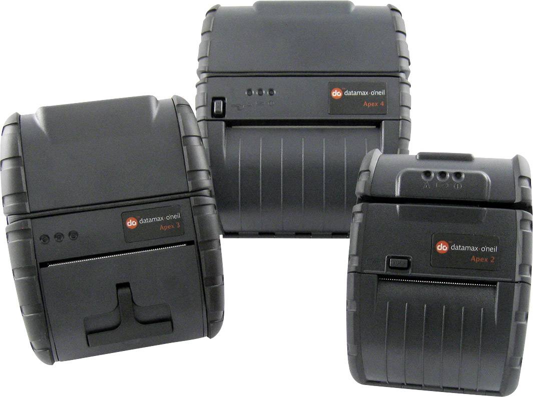 Honeywell APEX 4 Bon-Drucker Thermodirekt 203 x 203 dpi Schwarz USB, Bluetooth®
