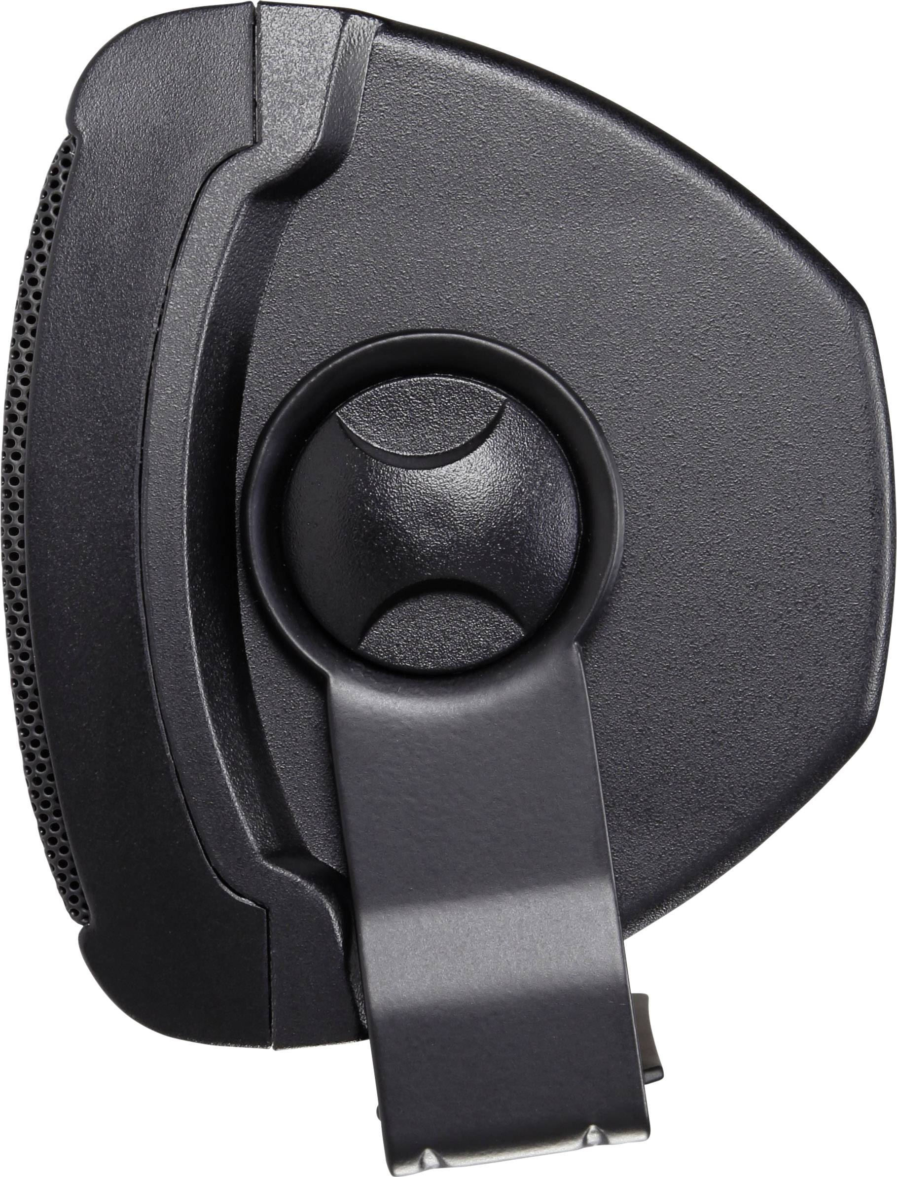 Renkforce IO-40 ELA-Lautsprecherbox 4W IP34 Schwarz 1 Paar