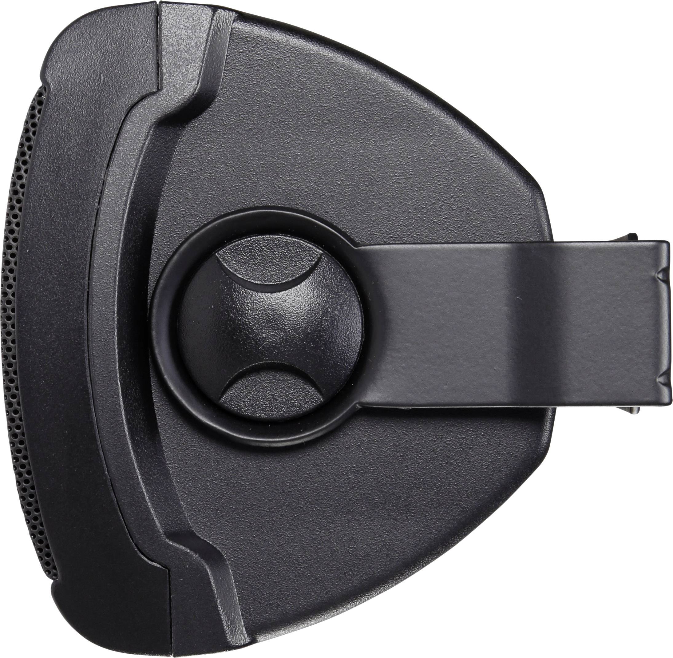 Renkforce IO-40 ELA-Lautsprecherbox 4W IP34 Schwarz 1 Paar