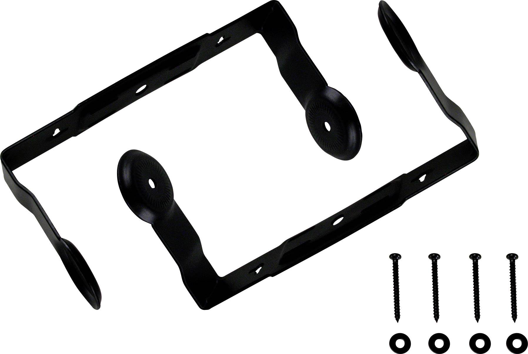 Renkforce IO-40 ELA-Lautsprecherbox 4W IP34 Schwarz 1 Paar