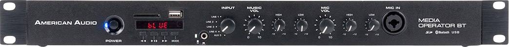 American Audio MEDIA OPERATOR BT SD-Controller 1 HE