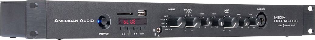 American Audio MEDIA OPERATOR BT SD-Controller 1 HE