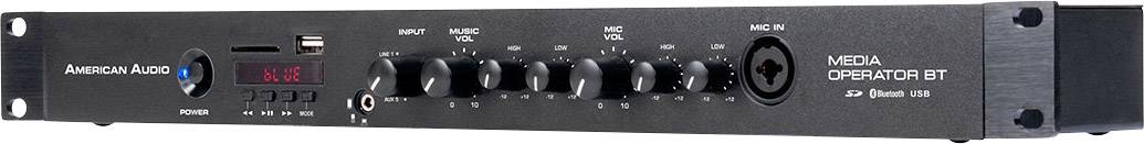 American Audio MEDIA OPERATOR BT SD-Controller 1 HE