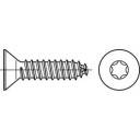 TOOLCRAFT 145307 Senkblechschrauben 3.5mm 19mm T-Profil DIN 7982 Stahl galvanisch verzinkt 1000St.