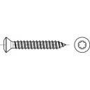 TOOLCRAFT 1068329 Linsensenkblechschrauben 4.8mm 16mm Kreuzschlitz Phillips DIN 7983 Edelstahl A2 500St.
