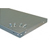 META Regalbau 95009 Fachboden (B x T) 1000mm x 300mm Stahl verzinkt Verzinkt Metallboden 1St.