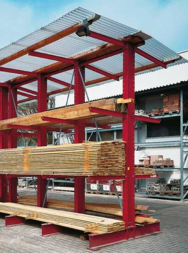 Diagonalverstrebung (B x H) 900mm x 3000mm Stahl verzinkt Verzinkt