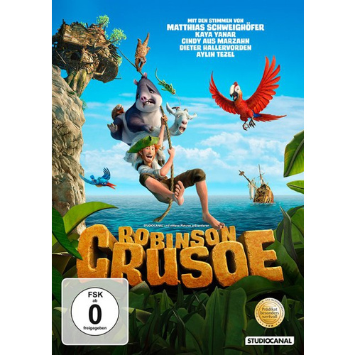DVD Robinson Crusoe FSK: 0
