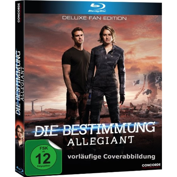 blu-ray Die Bestimmung-Allegiant Deluxe Fan Edition FSK: 12 41020