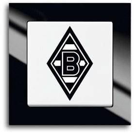 Busch-Jaeger Einsatz Wechselschalter Axcent Weiß, Schwarz 2000/6UJ/05 1St.