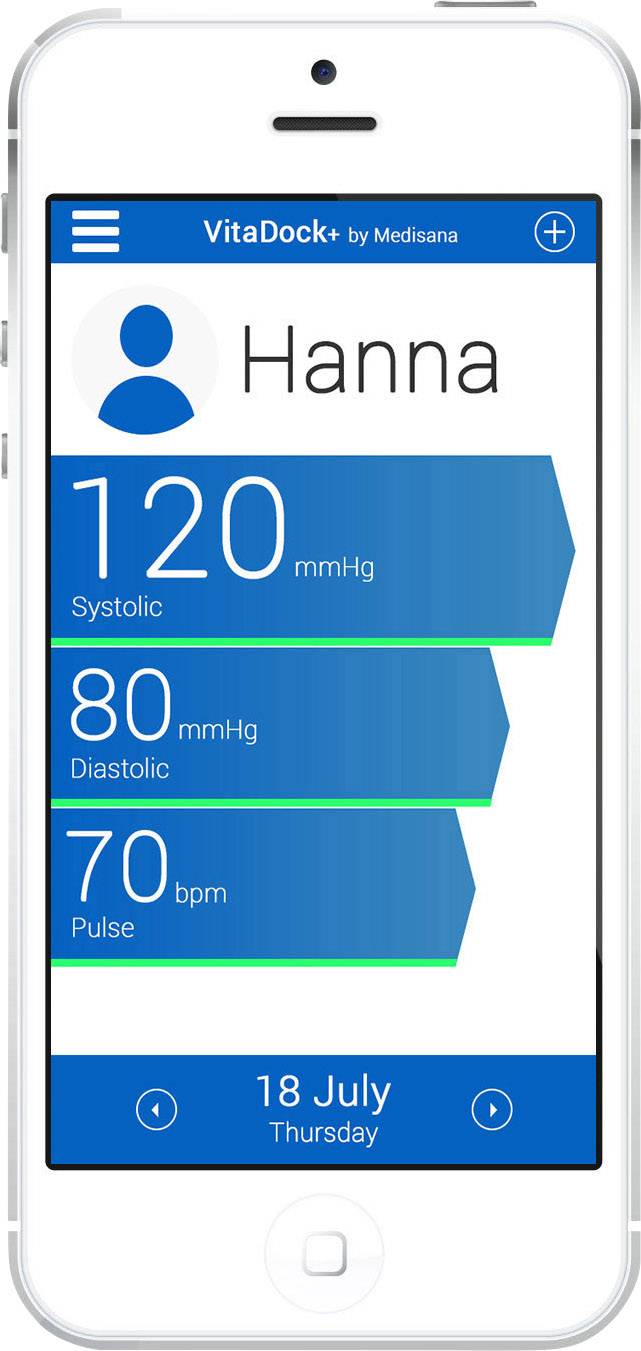 Medisana BU 530 Oberarm Blutdruckmessgerät 51174