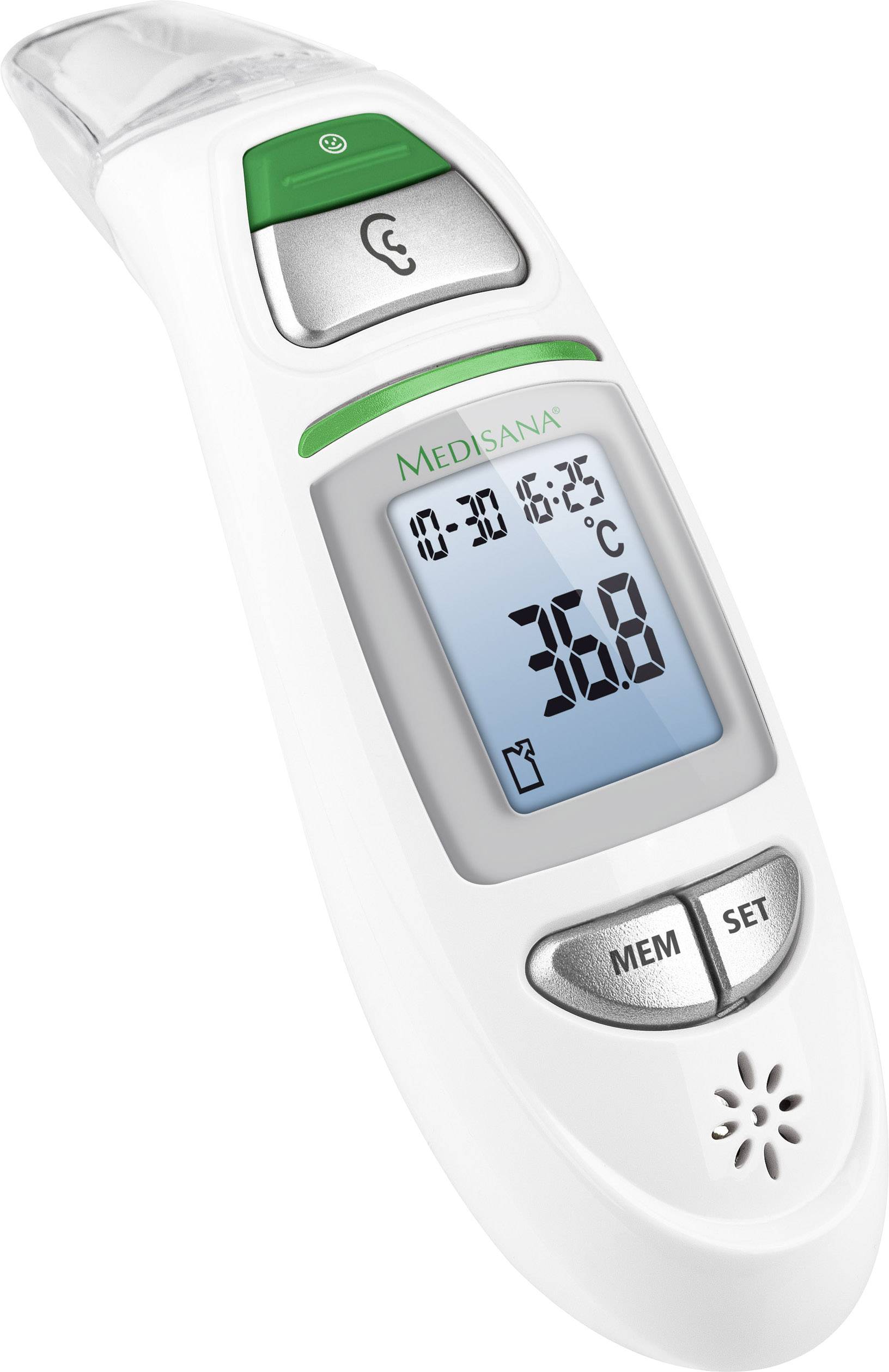 Medisana TM 750 Fieberthermometer Mit Fieberalarm