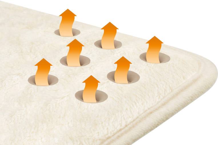 Medisana HP 630 Heizkissen 100 W Beige