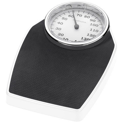Medisana PSD Pèse-personne analogique Plage de pesée (max.)=150 kg noir, blanc
