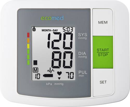 Ecomed BU-90E Oberarm Blutdruckmessgerät 23200