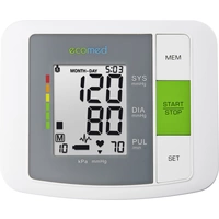Ecomed BU-90E Oberarm Blutdruckmessgerät 23200 Ecomed BU-90E Oberarm Blutdruckmessgerät 23200