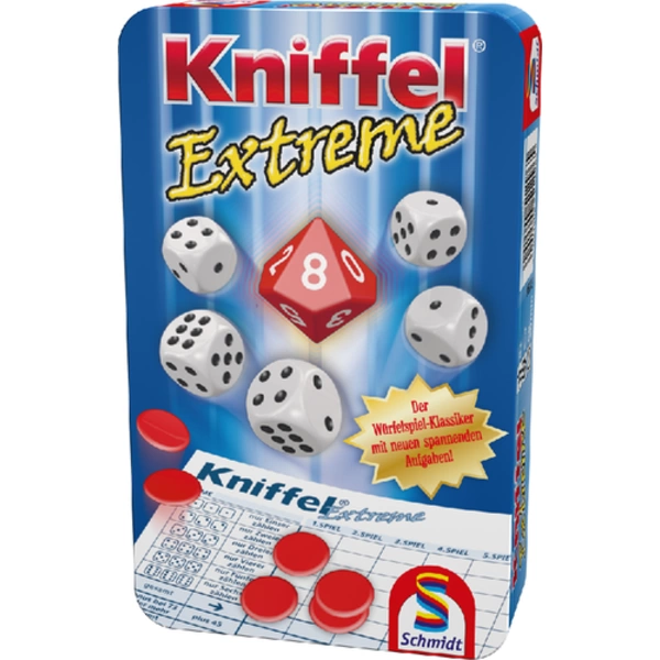 Schmidt Spiele Kniffel® Extreme BMM 51296 Schmidt Spiele Kniffel® Extreme BMM 51296