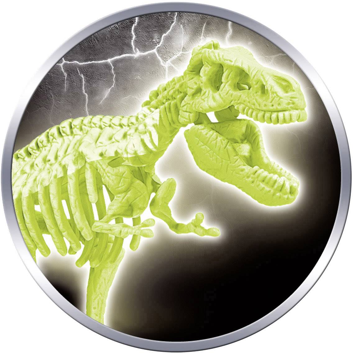 Clementoni Ausgr. Galileo T-Rex Glow in the dark 69404.4