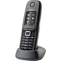 Gigaset R650H Pro DECT Mobilteil Schwarz Gigaset R650H Pro DECT Mobilteil Schwarz