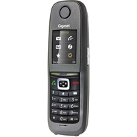 Gigaset R650H Pro DECT Mobilteil Schwarz Gigaset R650H Pro DECT Mobilteil Schwarz