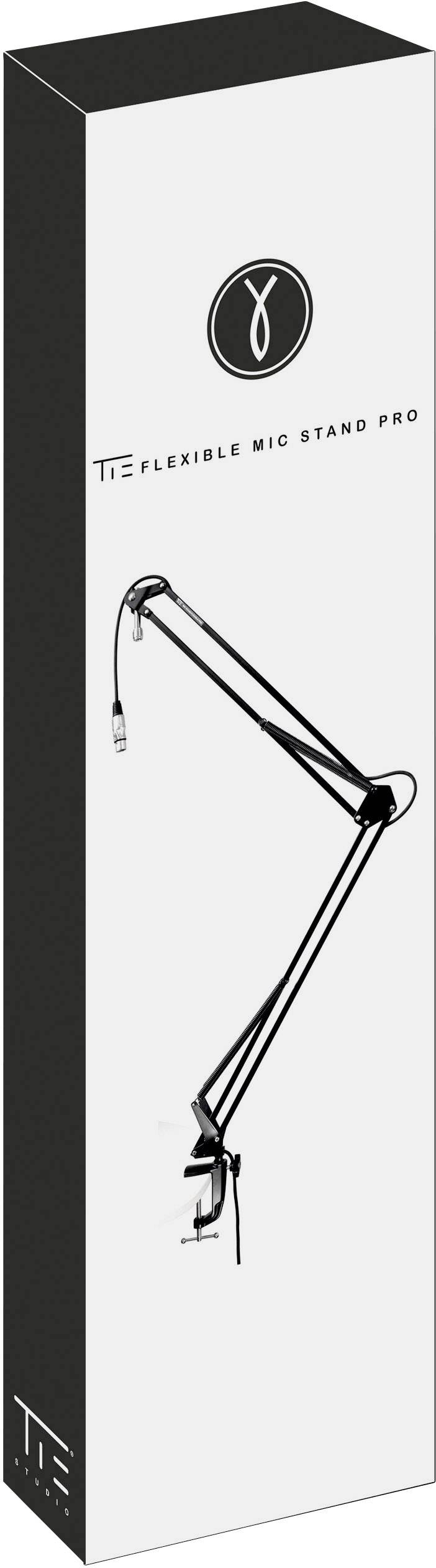 Tie Studio FLEXIBLE MIC STAND PRO Mikrofon-Tischstativ Außengewinde: 5/8"