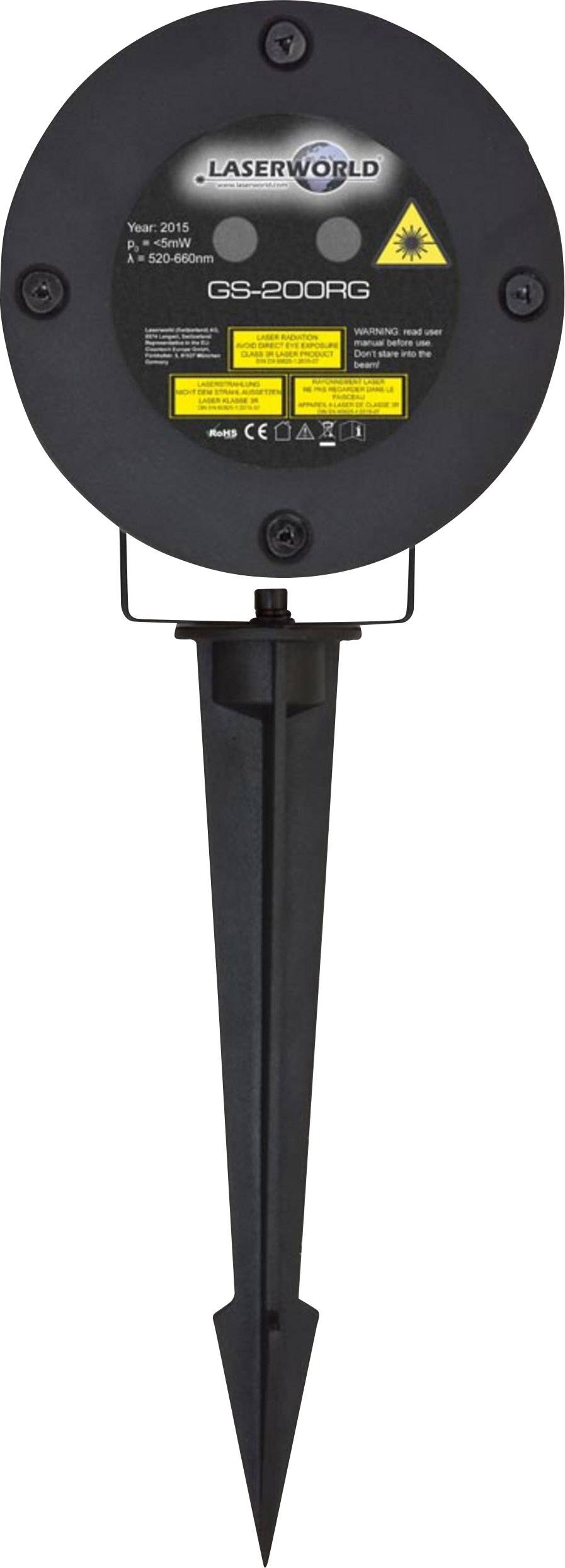 Laserworld GS-200RG V2 Garten-Laser