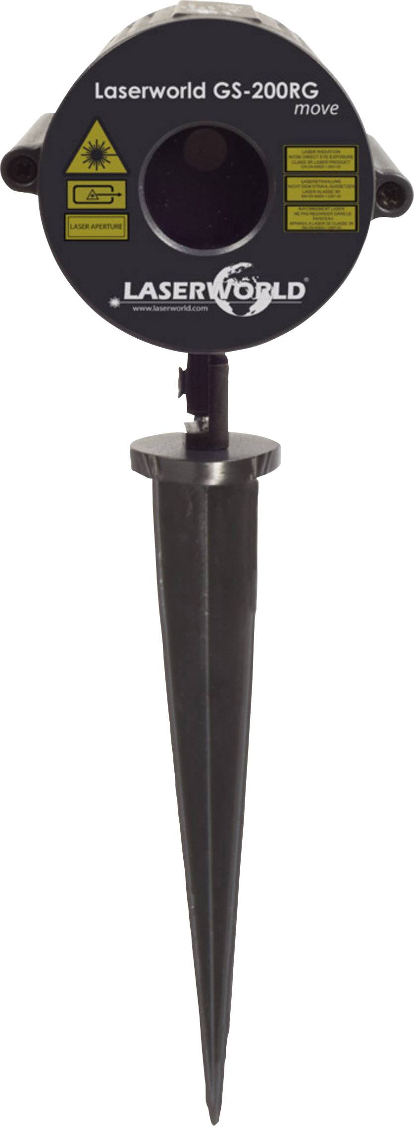 Laserworld GS-200RG MOVE V2 Garten-Laser