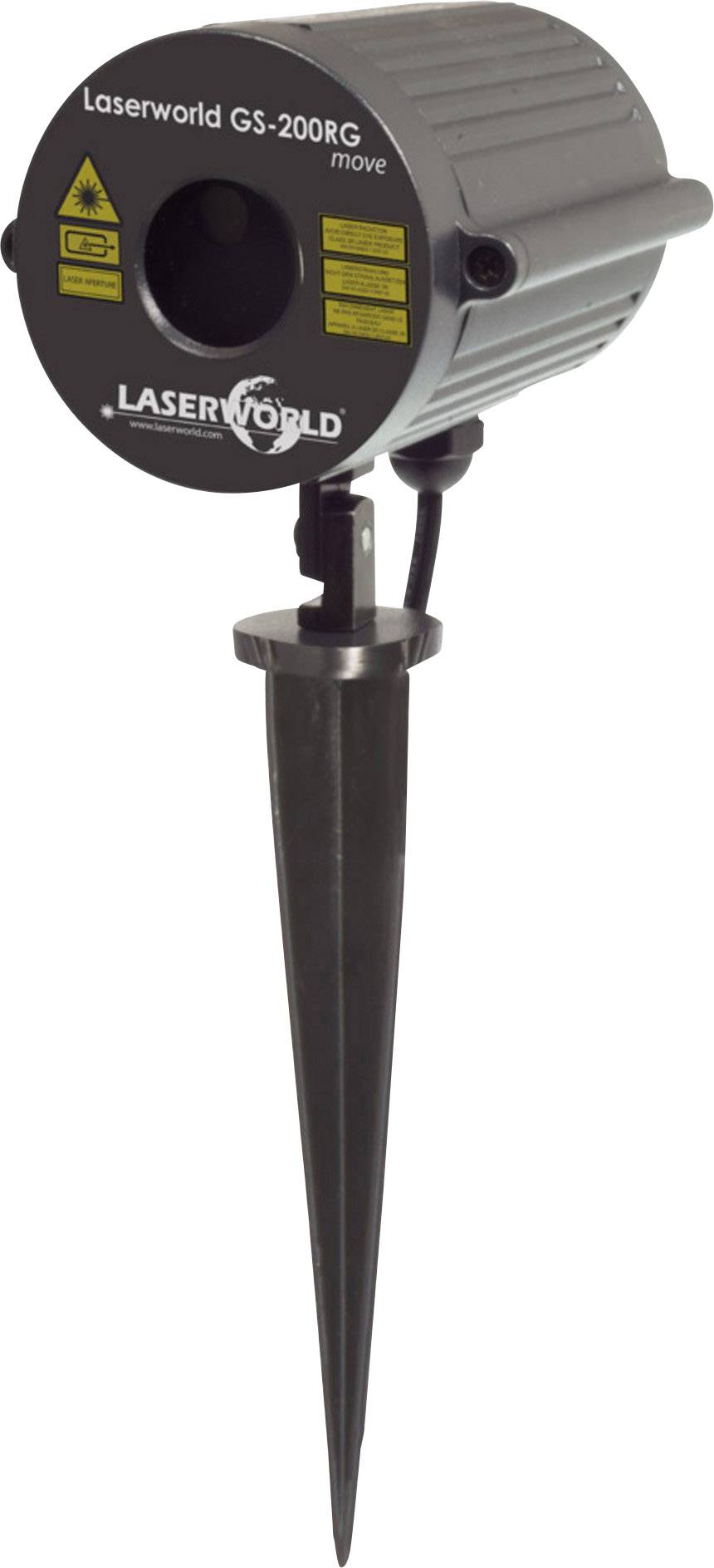 Laserworld GS-200RG MOVE V2 Garten-Laser