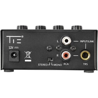 Tie Studio 4 Kanal Kopfhörerverstärker Schwarz Tie Studio 4 Kanal Kopfhörerverstärker Schwarz
