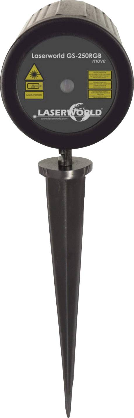 Laserworld GS-250RGB MOVE Garten-Laser