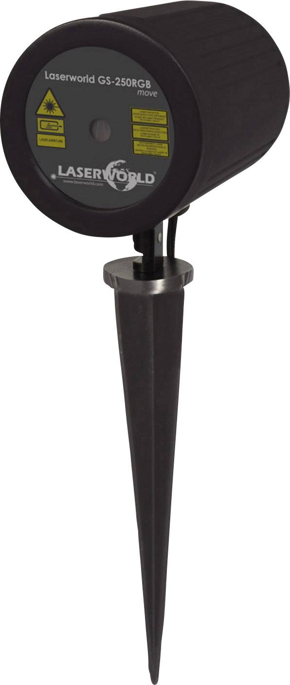 Laserworld GS-250RGB MOVE Garten-Laser