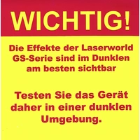 Laserworld GS-250RGB MOVE Garten-Laser Laserworld GS-250RGB MOVE Garten-Laser