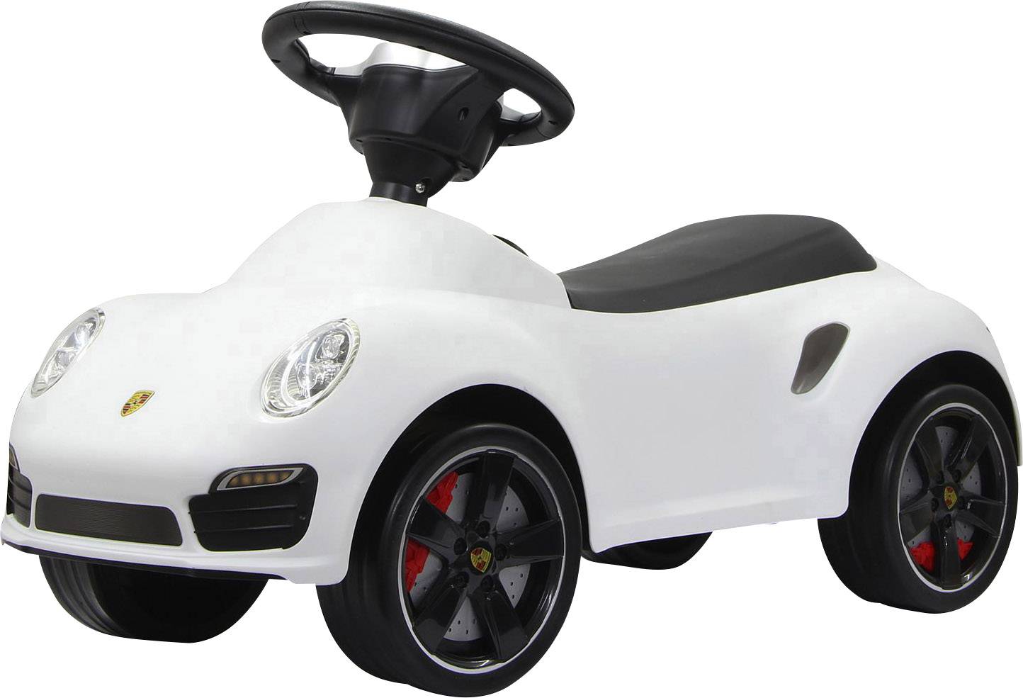 Jamara Rutscherfahrzeug Porsche 911 weiß